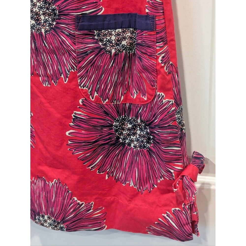 Lilly Pulitzer Kids Stephanie Island Coral Boom Shift Dress Pink Flowers Girls 7 - Picture 3 of 7